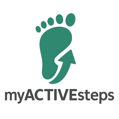 My Active Steps Logo